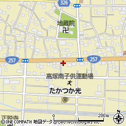 静岡県浜松市中央区高塚町4511周辺の地図