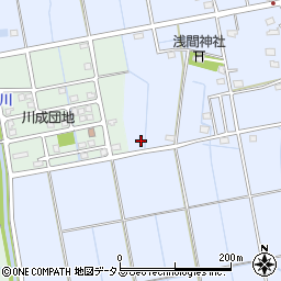 静岡県磐田市大原2580周辺の地図