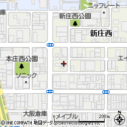 株式会社ユニタス　大阪営業所周辺の地図