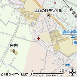 岡山県岡山市北区高松原古才18周辺の地図