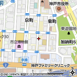 兵庫県神戸市中央区江戸町103周辺の地図
