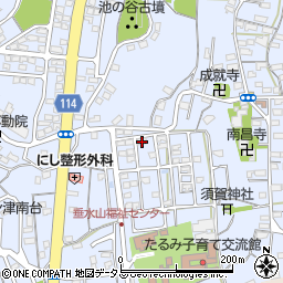 三重県津市垂水1237周辺の地図