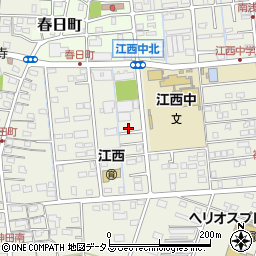 静岡県浜松市中央区神田町163周辺の地図