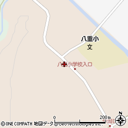 広島県山県郡北広島町今田2114周辺の地図