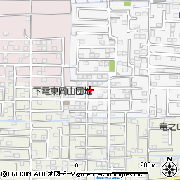 岡山県岡山市中区四御神95周辺の地図
