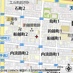 株式会社ケルン大阪営業所周辺の地図