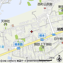 静岡県湖西市新居町浜名1053周辺の地図