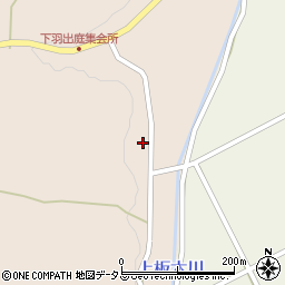 広島県三次市三和町羽出庭2859周辺の地図