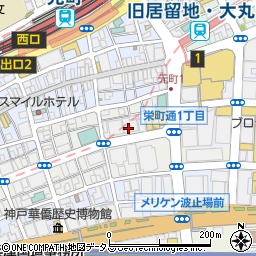 ザ・パック株式会社　神戸支社周辺の地図