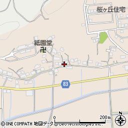 岡山県岡山市東区古都南方3182周辺の地図