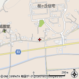 岡山県岡山市東区古都南方2868周辺の地図