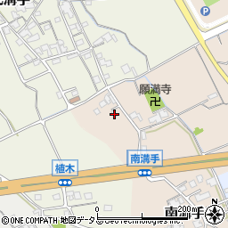 岡山県総社市南溝手195-3周辺の地図