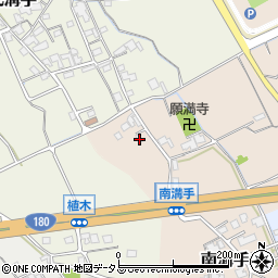 岡山県総社市南溝手195周辺の地図