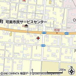 静岡銀行可美支店周辺の地図
