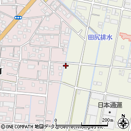 静岡県浜松市中央区神田町1270周辺の地図