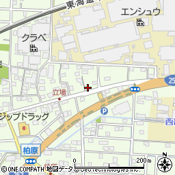 静岡県浜松市中央区篠原町1125周辺の地図