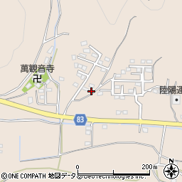 岡山県岡山市東区古都南方2512周辺の地図