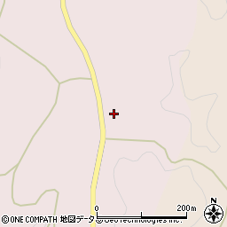広島県神石郡神石高原町上2201周辺の地図