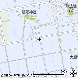 静岡県磐田市大原2710周辺の地図