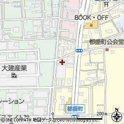 静岡県浜松市中央区都盛町169周辺の地図