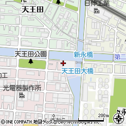 大阪府大阪市城東区東中浜7丁目9周辺の地図