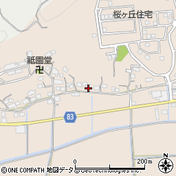 岡山県岡山市東区古都南方3191周辺の地図