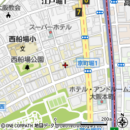ぢどり亭 京町堀店 薩摩郷土料理周辺の地図
