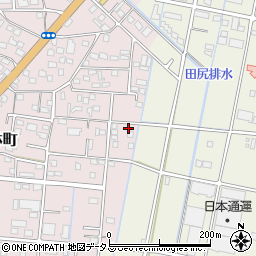 静岡県浜松市中央区東若林町1440周辺の地図