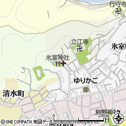 兵庫県神戸市兵庫区北山町2周辺の地図
