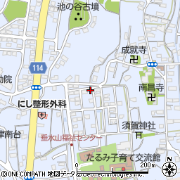 三重県津市垂水1232周辺の地図
