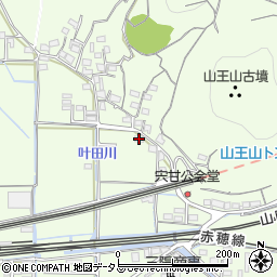 岡山県岡山市東区宍甘123周辺の地図