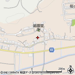 岡山県岡山市東区古都南方3402周辺の地図