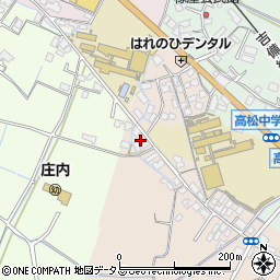 岡山県岡山市北区高松原古才17周辺の地図