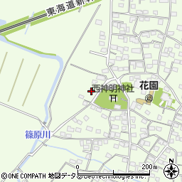 静岡県浜松市中央区篠原町9320周辺の地図