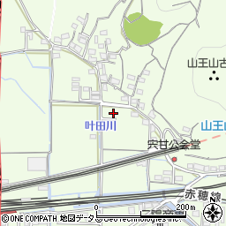 岡山県岡山市東区宍甘106周辺の地図