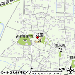静岡県浜松市中央区篠原町9378周辺の地図