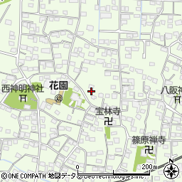 静岡県浜松市中央区篠原町9259周辺の地図