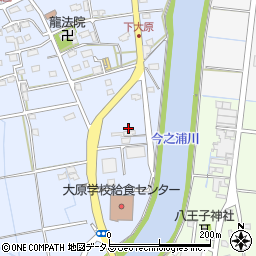 静岡県磐田市大原3021周辺の地図