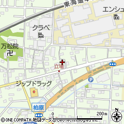 静岡県浜松市中央区篠原町1138周辺の地図