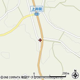 広島県神石郡神石高原町井関2602周辺の地図