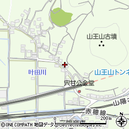岡山県岡山市東区宍甘914周辺の地図