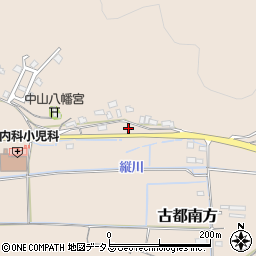 岡山県岡山市東区古都南方周辺の地図