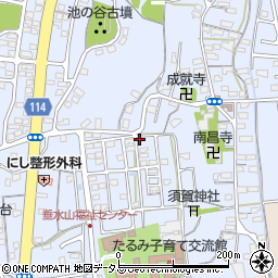 三重県津市垂水1207周辺の地図