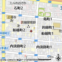 株式会社北浜製作所周辺の地図