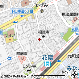 株式会社神姫サービス周辺の地図