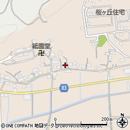岡山県岡山市東区古都南方3183周辺の地図