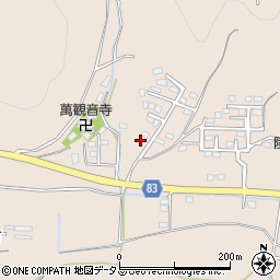 岡山県岡山市東区古都南方2511周辺の地図