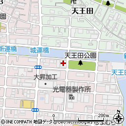 日本全書物流センター周辺の地図