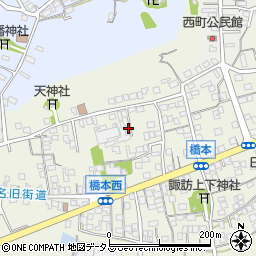 静岡県湖西市新居町浜名1108周辺の地図