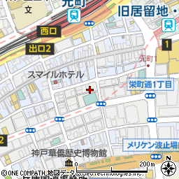 株式会社神戸ファーマシー周辺の地図